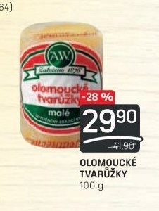 OLOMOUCKÉ TVARŮŽKY