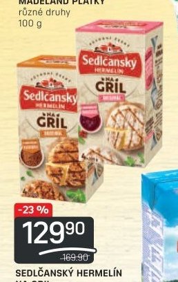 SEDLČANSKÝ HERMELÍN NA GRIL