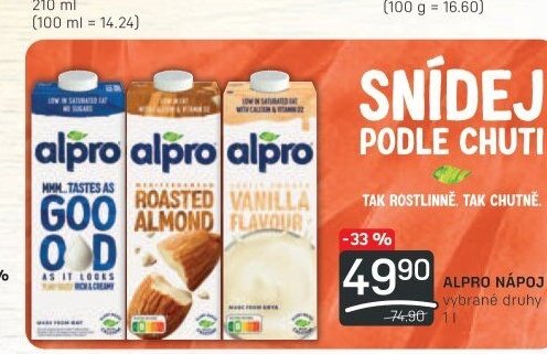 ALPRO NÁPOJ