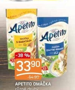 Apetito omáčka