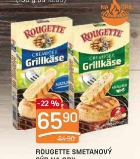 Rougette smetanový sýr na gril