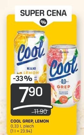Cool Grep, Lemon