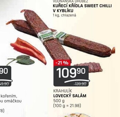 KRAHULÍK LOVECKÝ SALÁM