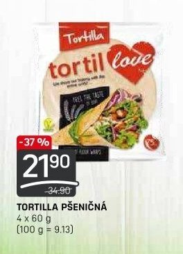 TORTILLA PŠENIČNÁ