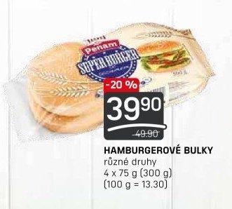 HAMBURGEROVÉ BULKY