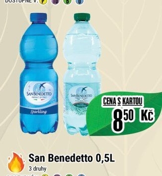 Minerální voda San Benedetto