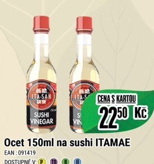 Ocet na sushi Ita-San