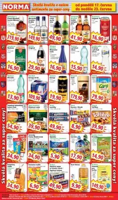 akční leták Norma 17.6.2024-23.6.2024
