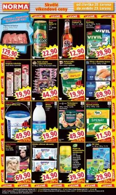 akční leták Norma 17.6.2024-23.6.2024