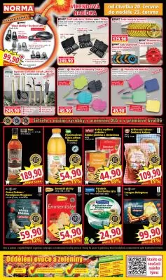 akční leták Norma 17.6.2024-23.6.2024