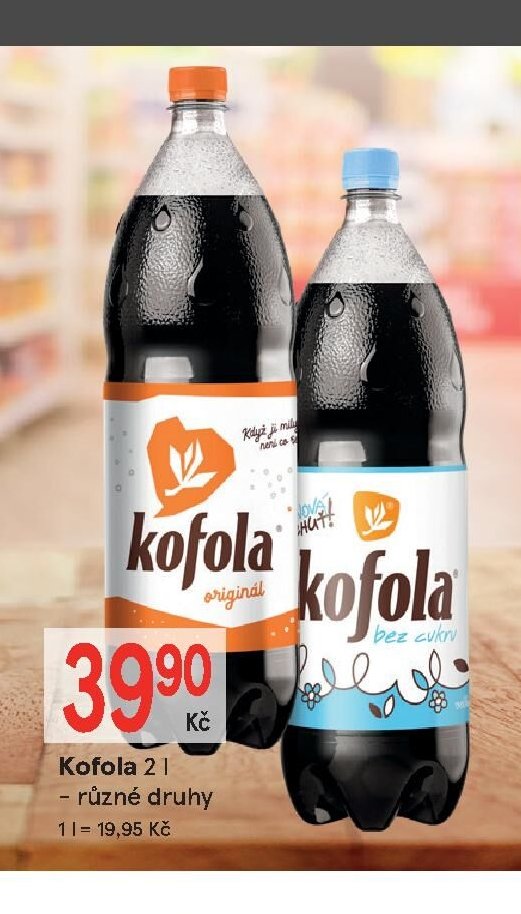 Kofola 2 l