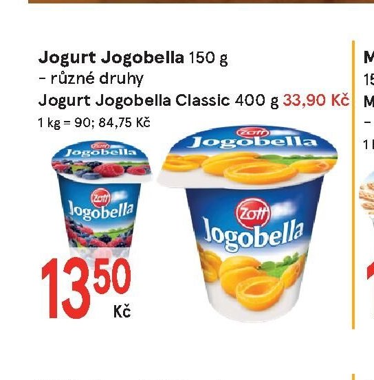 Jogurt Jogobella 150 g