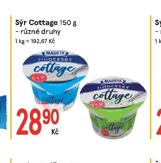 Sýr Cottage 150 g