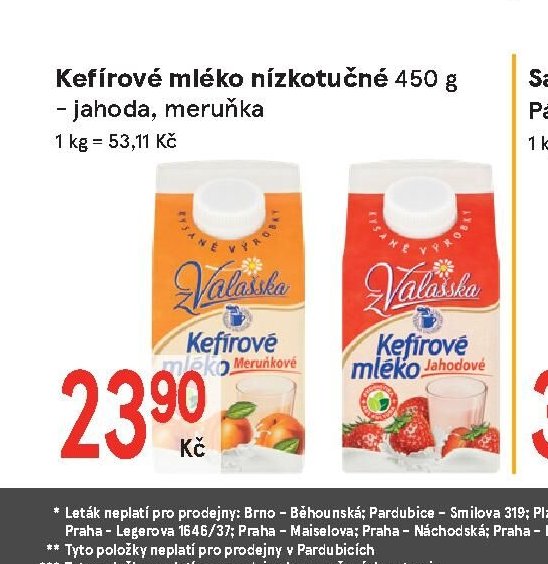 Kefírové mléko nízkotučné 450 g