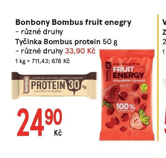 Bonbony Bombus fruit enegry