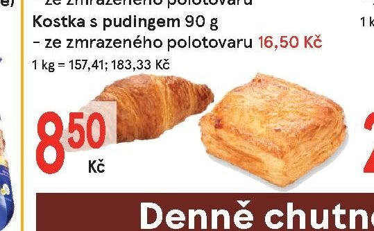 Croissant s máslem 54 g