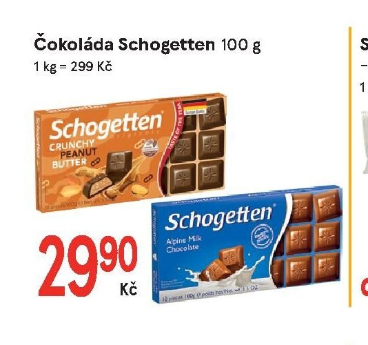 Čokoláda Schogetten 100 g