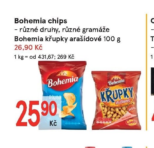 Bohemia chips