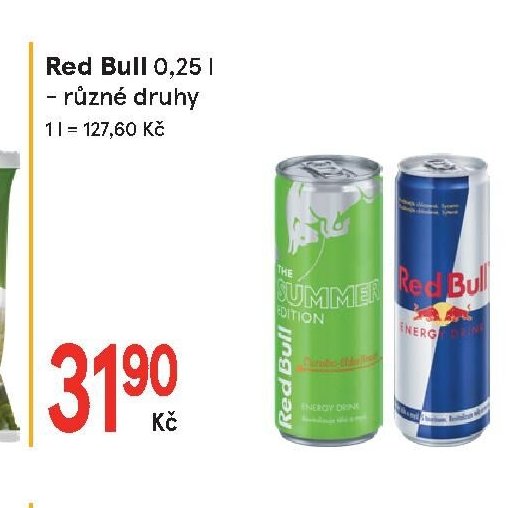 Red Bull 0,25 l
