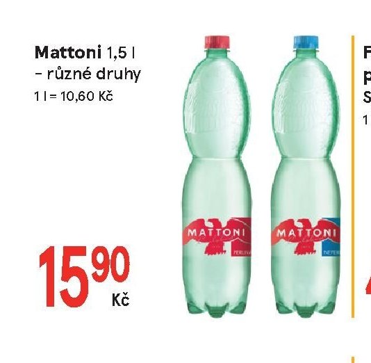 Mattoni 1,5 l