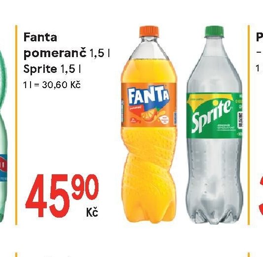 Fanta pomeranč 1,5 l