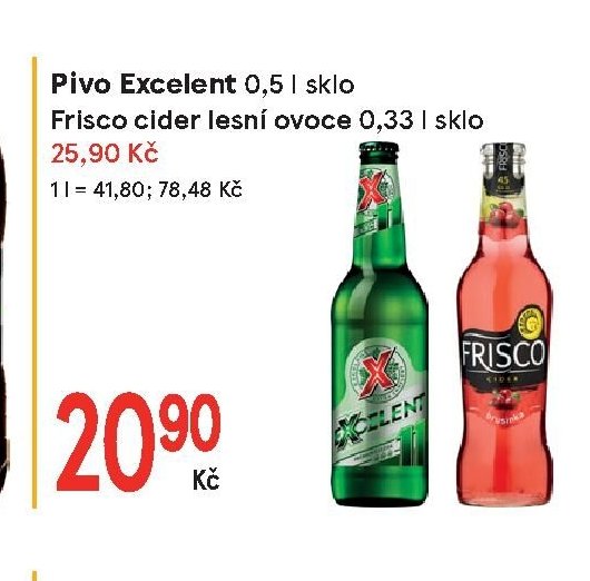 Pivo Excelent 0,5 l