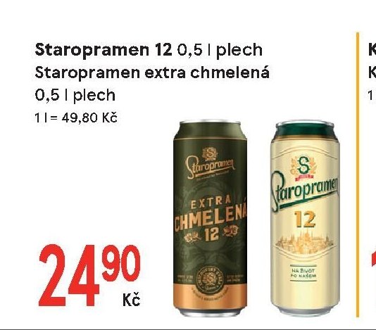 Staropramen 12 0,5 l