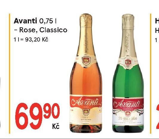 Avanti 0,75 l