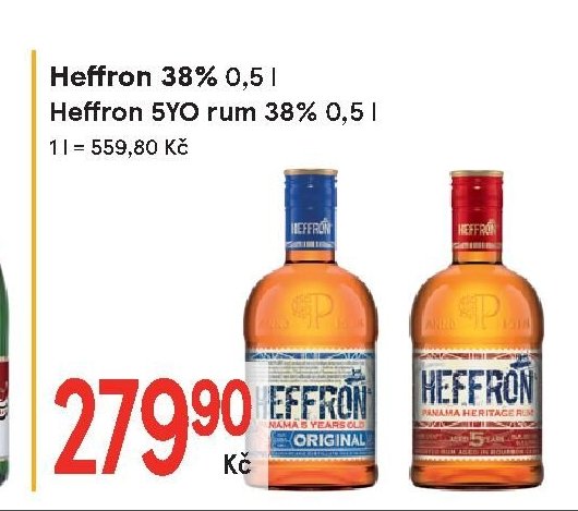 Heffron 38% 0,5 l