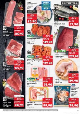 akční leták Kaufland 19.6.2024-25.6.2024