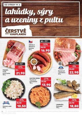 akční leták Kaufland 19.6.2024-25.6.2024