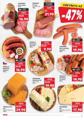 akční leták Kaufland 19.6.2024-25.6.2024