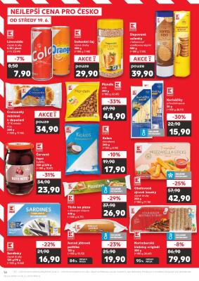 akční leták Kaufland 19.6.2024-25.6.2024