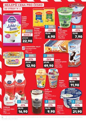akční leták Kaufland 19.6.2024-25.6.2024
