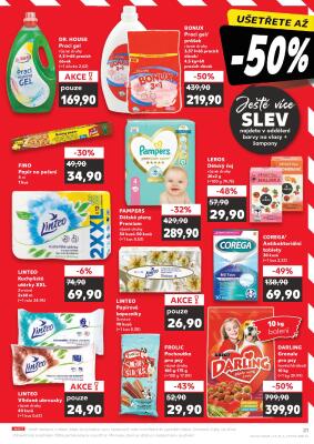 akční leták Kaufland 19.6.2024-25.6.2024