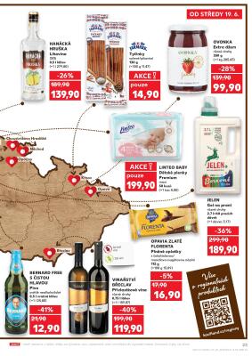 akční leták Kaufland 19.6.2024-25.6.2024
