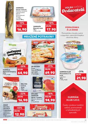 akční leták Kaufland 19.6.2024-25.6.2024