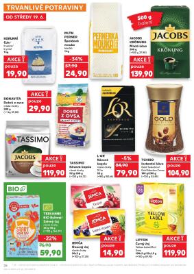 akční leták Kaufland 19.6.2024-25.6.2024