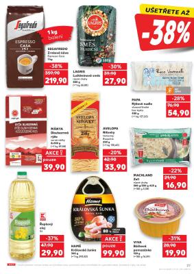 akční leták Kaufland 19.6.2024-25.6.2024