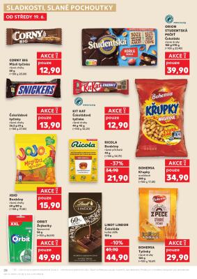 akční leták Kaufland 19.6.2024-25.6.2024