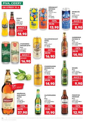 akční leták Kaufland 19.6.2024-25.6.2024
