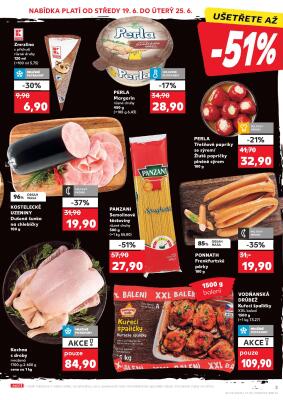 akční leták Kaufland 19.6.2024-25.6.2024