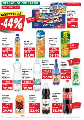 akční leták Kaufland 19.6.2024-25.6.2024