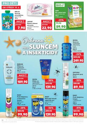 akční leták Kaufland 19.6.2024-25.6.2024