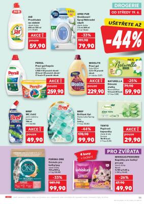 akční leták Kaufland 19.6.2024-25.6.2024