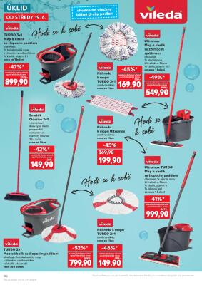 akční leták Kaufland 19.6.2024-25.6.2024