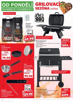 akční leták Kaufland 19.6.2024-25.6.2024