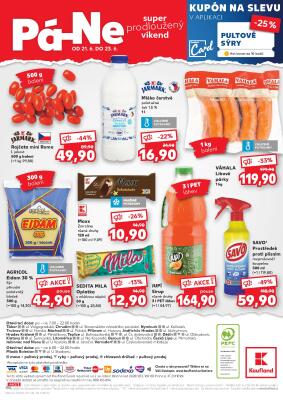 akční leták Kaufland 19.6.2024-25.6.2024