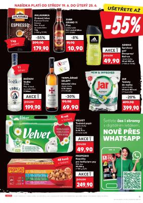 akční leták Kaufland 19.6.2024-25.6.2024