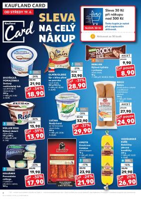 akční leták Kaufland 19.6.2024-25.6.2024